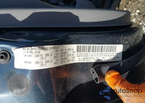 2007 Jeep Grand Cherokee Laredo из США, поврежденный, VIN 1J8GS48K97C544715